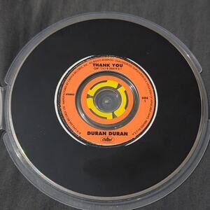 Vtg 1995 Duran Duran Thank You CD